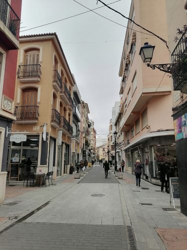 Gandia casco antiguo