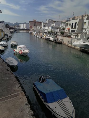 Canal en Gandia