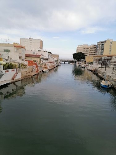 Canal desde el otro lado