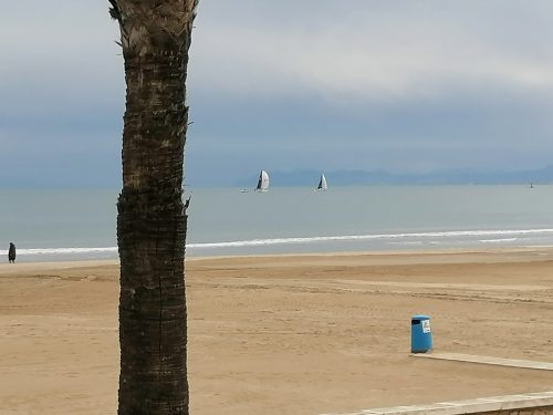 View from restaurant