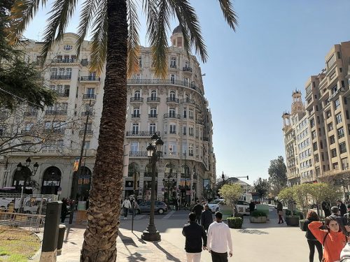 Plaza del ayuntamiento