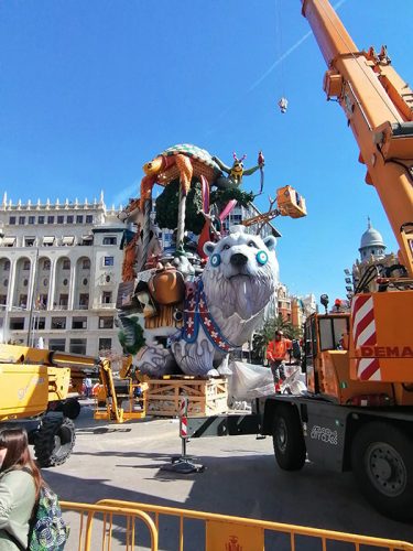 Montando la falla mas grande 22 metros