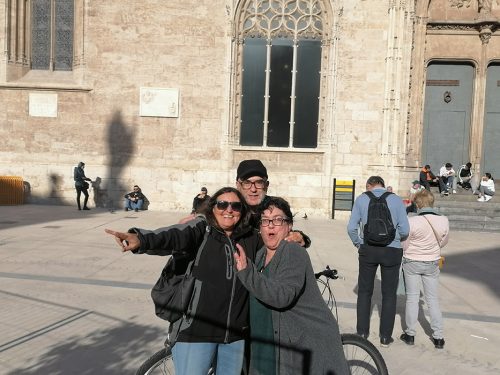 Manolo, Mila y yo
