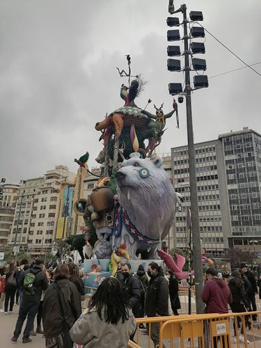 La falla mas grande 22 metros