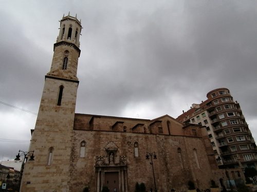 Iglesia en el camino