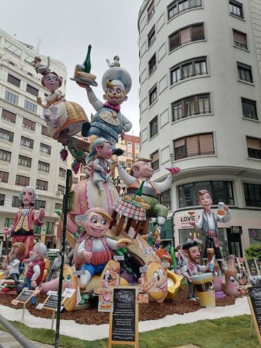 falla grande