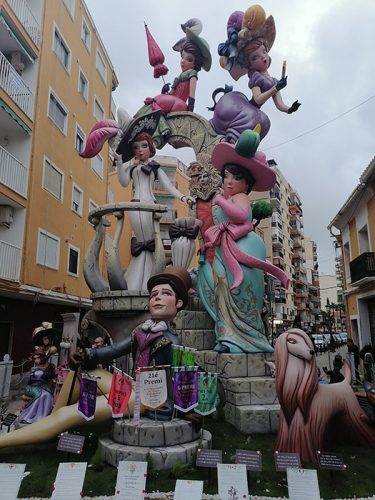 Falla premio segundo