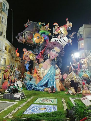 Falla premio terccero