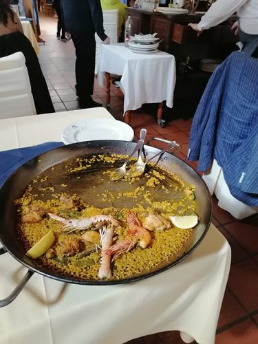 Paella mixta