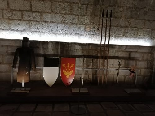 Armas usadas por los masones
