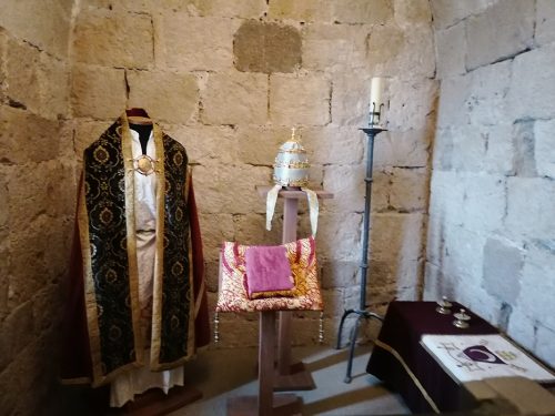 Ropa tipica de los masones