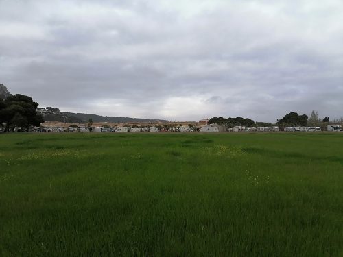 Vista del camping