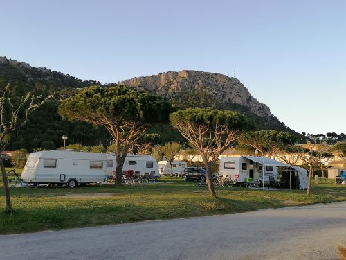 Camping view