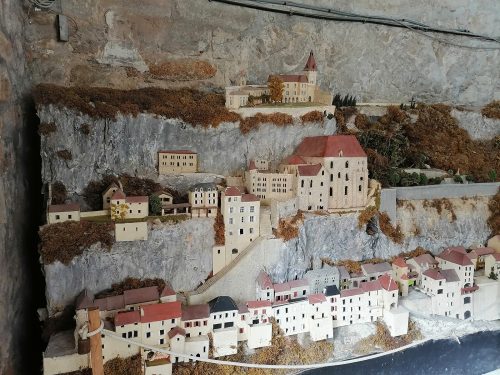 Maqueta del pueblo
