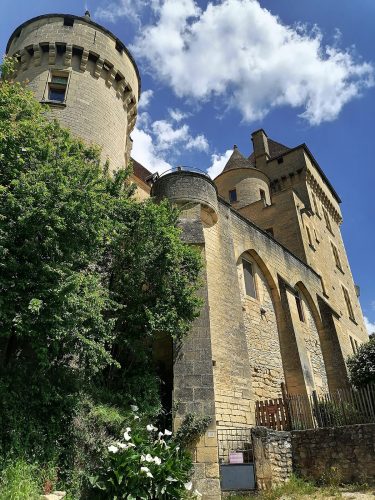 In the chateau
