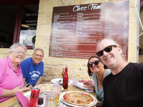 Ben, I, Cor & Mariana