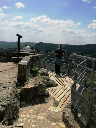Mirador a 192 metros