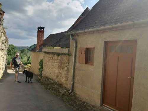 Arriving to the top