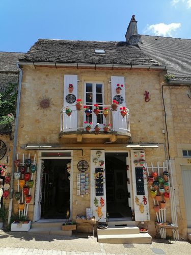 Cute shop in the main street
