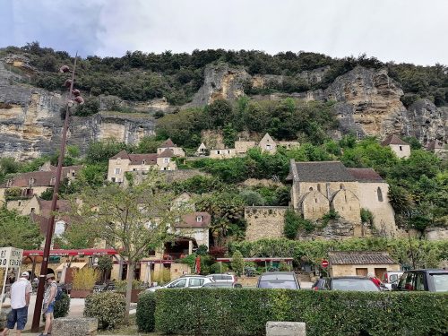 Manoir de tarde