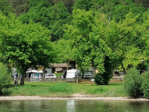 View of our camping