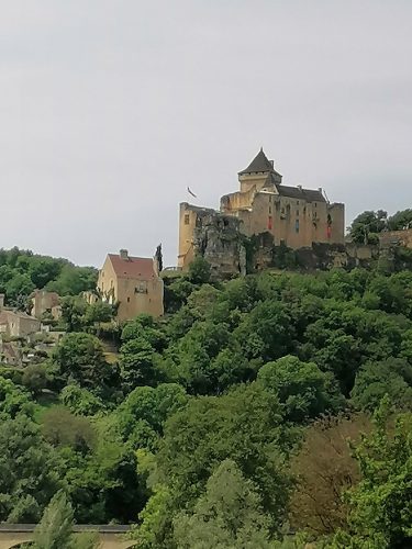 Castelnaud castle