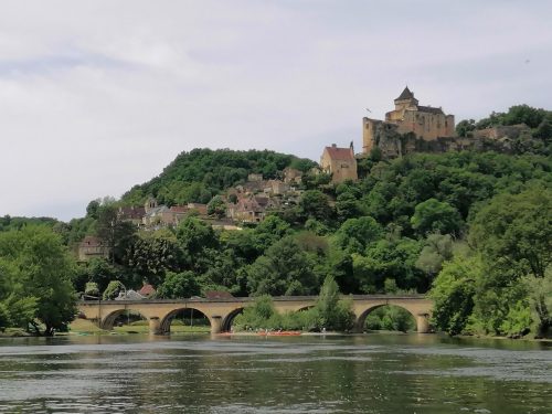 Bridge and castle