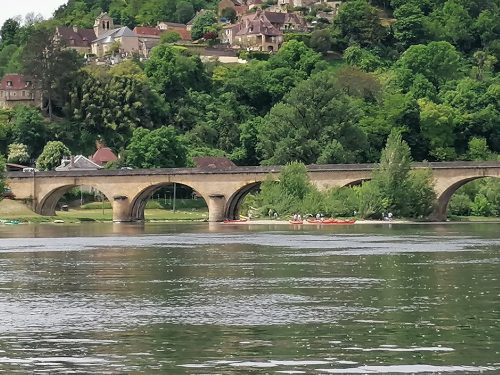 Castelnaud Napoleonic bridge