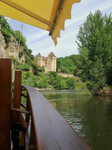 View of Malartrie chateau 