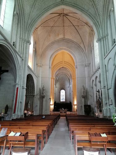 Iglesia por dentro