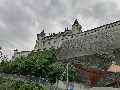 Subiendo al castillo