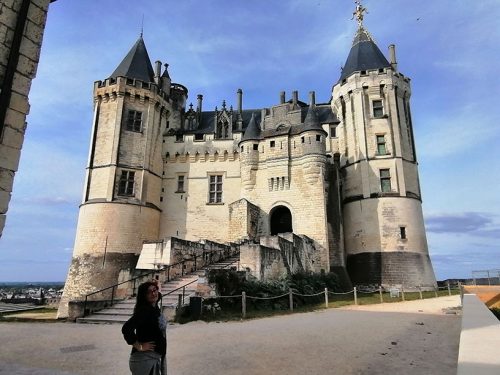 En el castillo