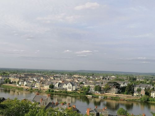 Vistas desde el castillo del pueblo