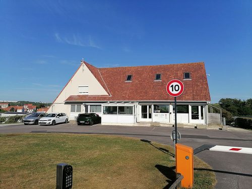 Camping entrance
