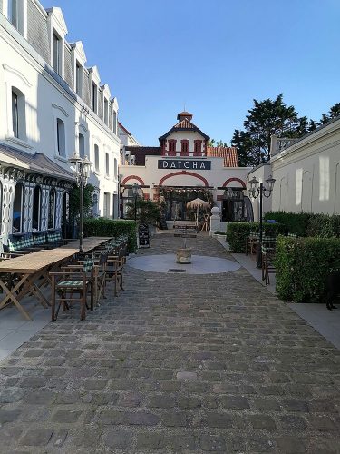 Shop and restaurant