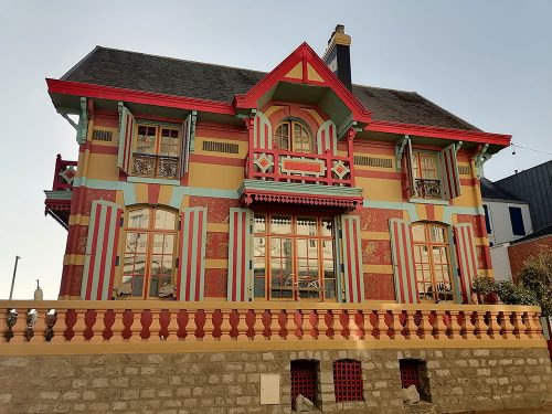 Cute house
