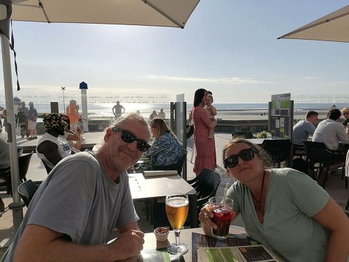 Beach restaurant