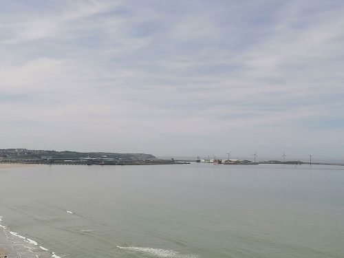 Vista del puerto