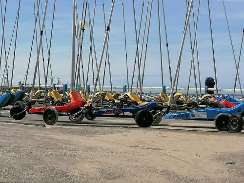 Windsurfing buggy