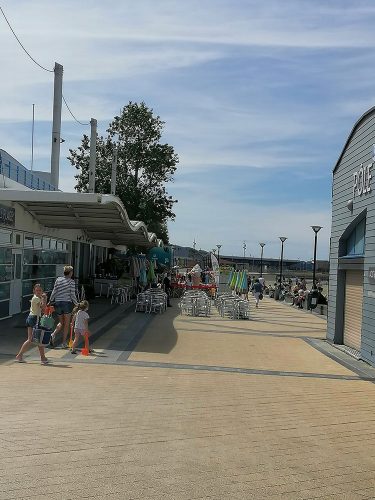 Paseo maritimo