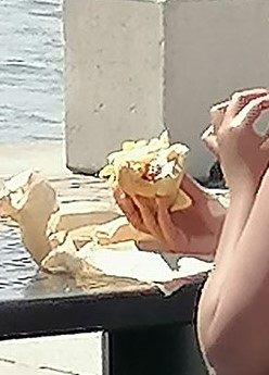 Bocadillo de patatas fritas