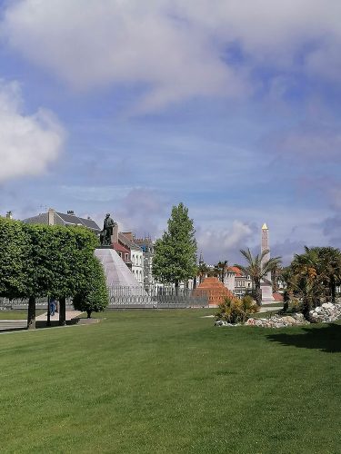 Avenida moderna