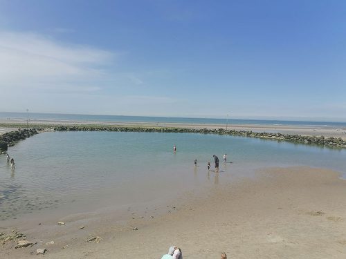 Piscina de agua salada