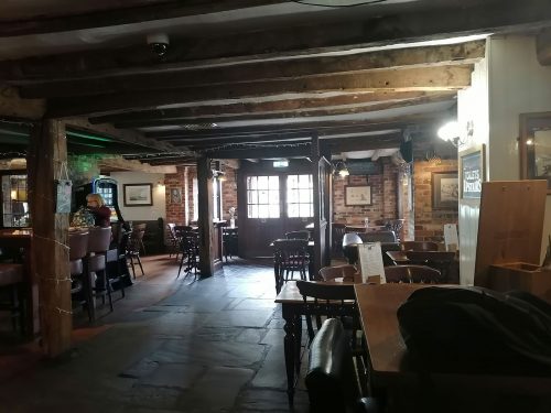 Pub inside