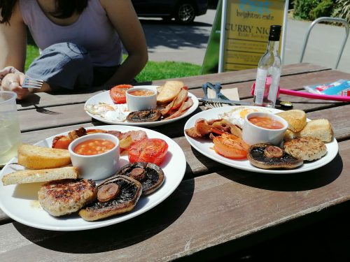 English Breakfast completo