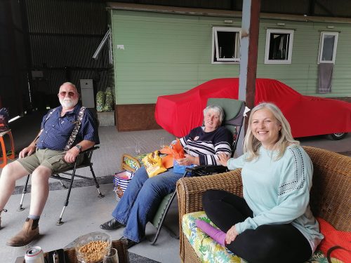 Chris, Sara's mum & Sara