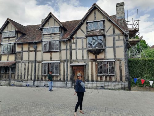 Casa donde nacio Shakespeare