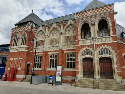 Theatre entrance