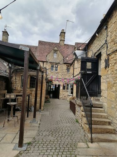 Pub where we had lunch