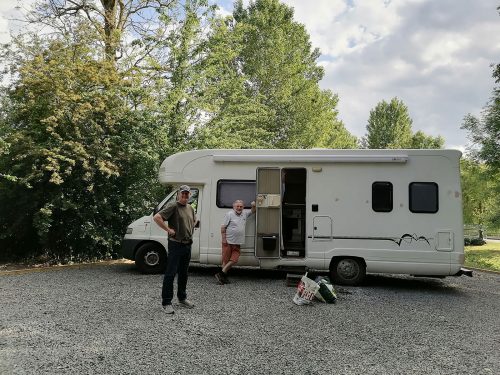 Janet & John's motorhome